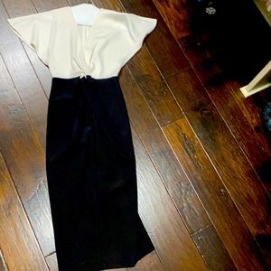 Black and white Ted Baker of London dress